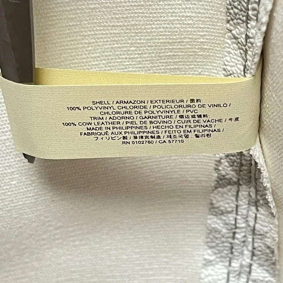 Kate Spade New York 'Margareta' Penn Place Shopper Tote Bag in Black & White - Picture 14 of 16